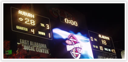 Iron Bowl 2005 Final