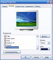 Display Properties